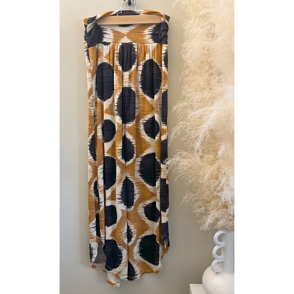 Anthropologie Printed Maxi Skirt